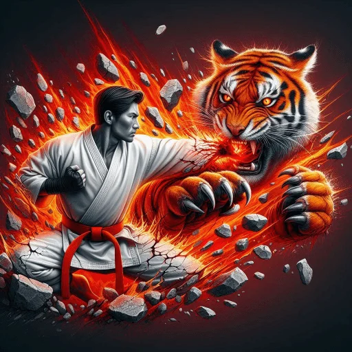 🥋 Стикер «Karate» для Telegram