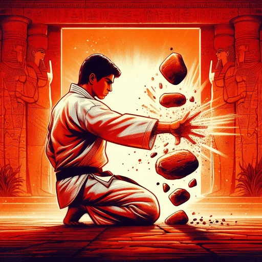 🥋 Стикер «Karate» для Telegram
