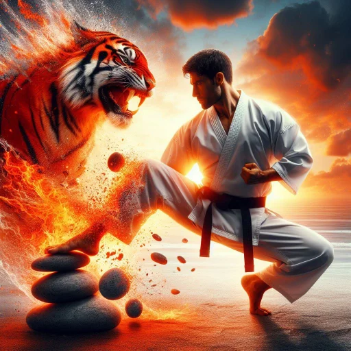 🥋 Стикер «Karate» для Telegram