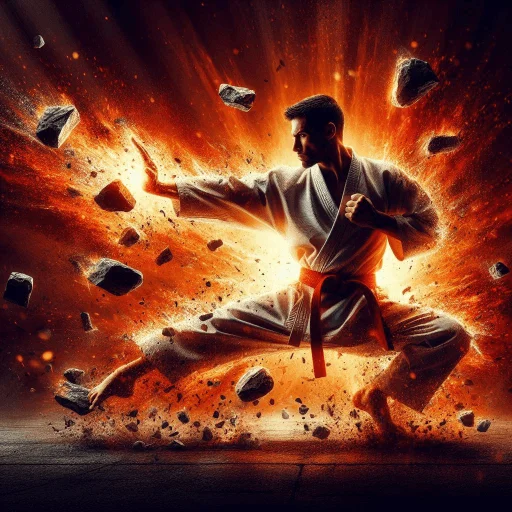 🥋 Стикер «Karate» для Telegram