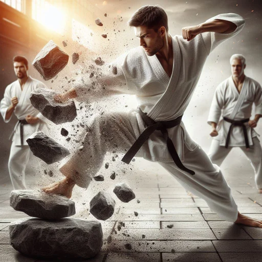 🥋 Стикер «Karate» для Telegram