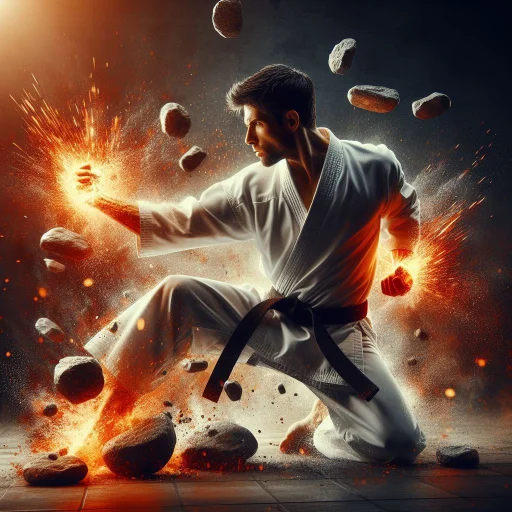 🥋 Стикер «Karate» для Telegram