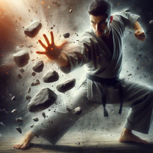 🥋 Стикер «Karate» для Telegram