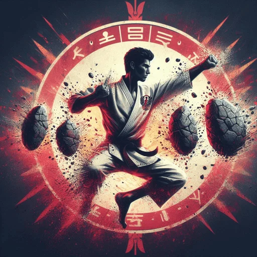 🥋 Стикер «Karate» для Telegram