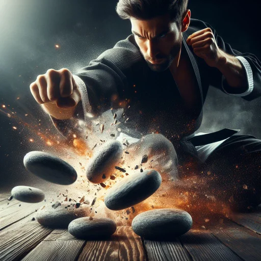 🥋 Стикер «Karate» для Telegram