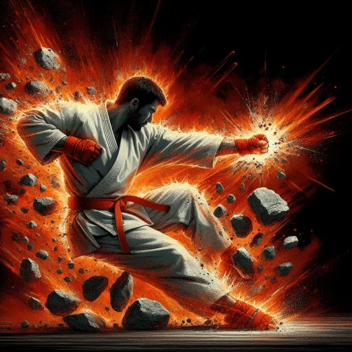 🥋 Стикер «Karate» для Telegram
