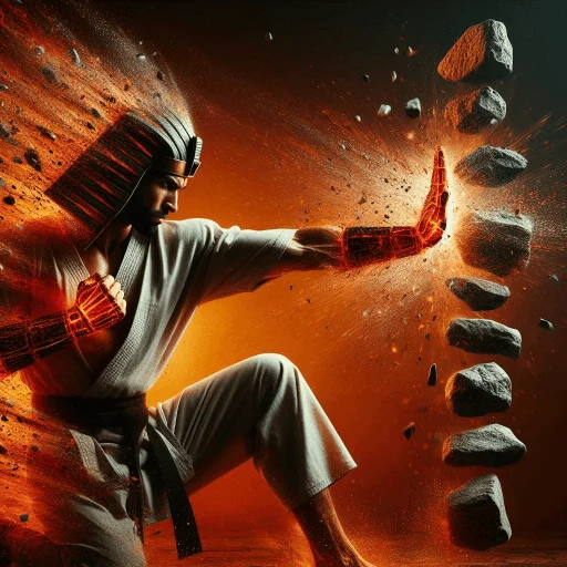 🥋 Стикер «Karate» для Telegram