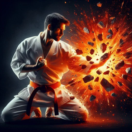 🥋 Стикер «Karate» для Telegram