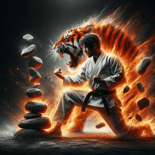 🥋 Стикер «Karate» для Telegram