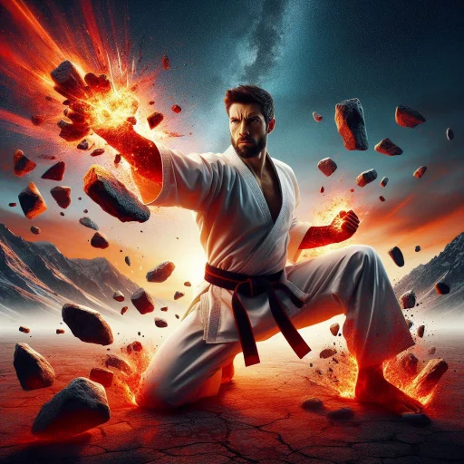 🥋 Стикер «Karate» для Telegram