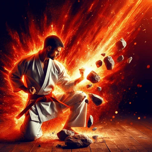 🥋 Стикер «Karate» для Telegram