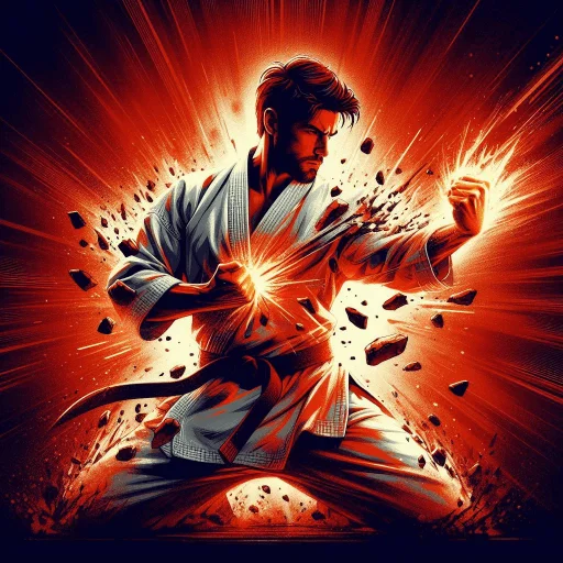 🥋 Стикер «Karate» для Telegram