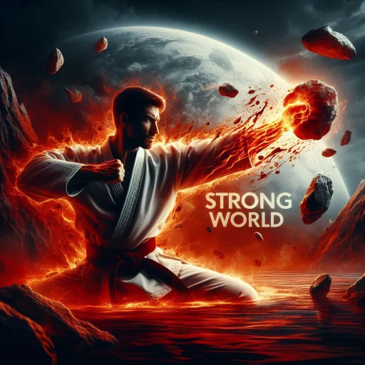 🥋 Стикер «Karate» для Telegram