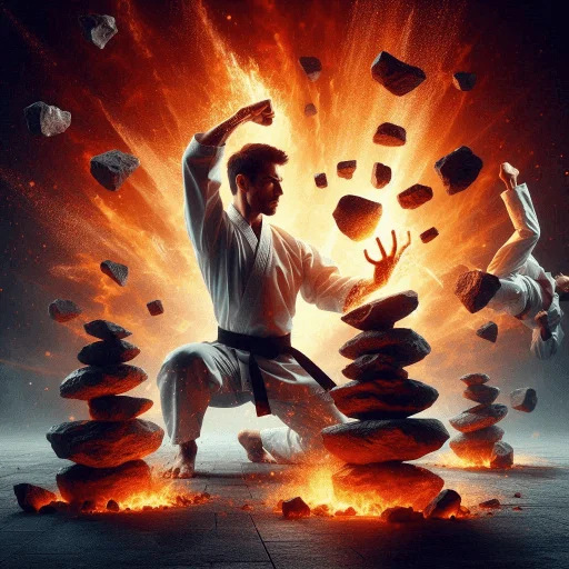 🥋 Стикер «Karate» для Telegram