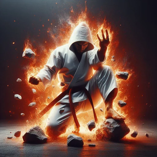 🥋 Стикер «Karate» для Telegram