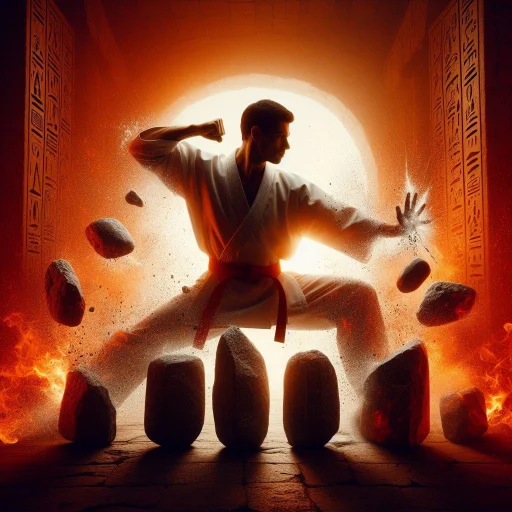 🥋 Стикер «Karate» для Telegram