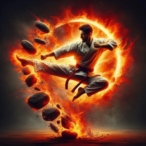 🥋 Стикер «Karate» для Telegram
