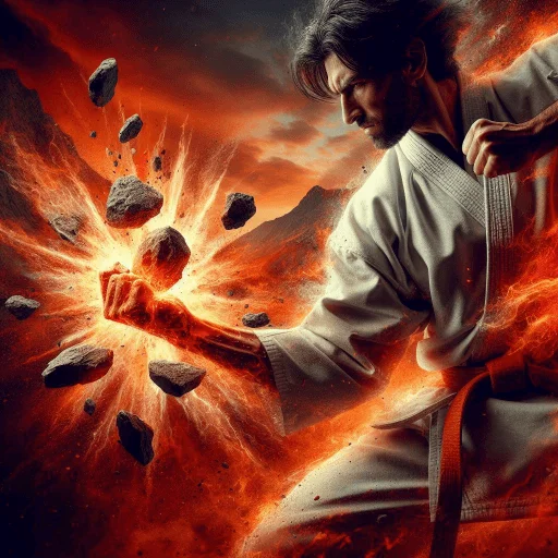🥋 Стикер «Karate» для Telegram
