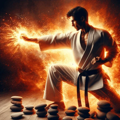 🥋 Стикер «Karate» для Telegram