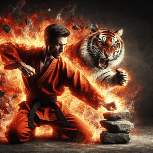 🥋 Стикер «Karate» для Telegram