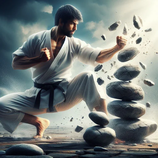 🥋 Стикер «Karate» для Telegram