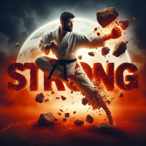 🥋 Стикер «Karate» для Telegram