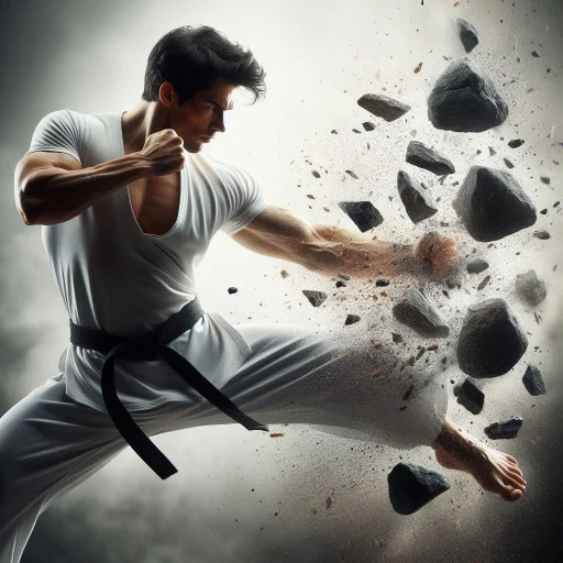 🥋 Стикер «Karate» для Telegram