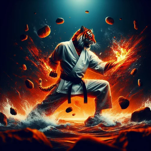 🥋 Стикер «Karate» для Telegram