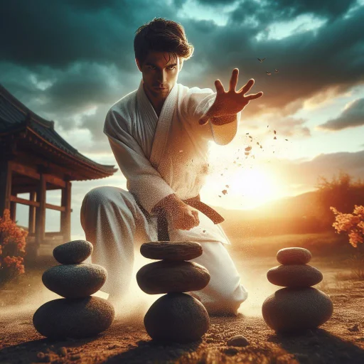 🥋 Стикер «Karate» для Telegram