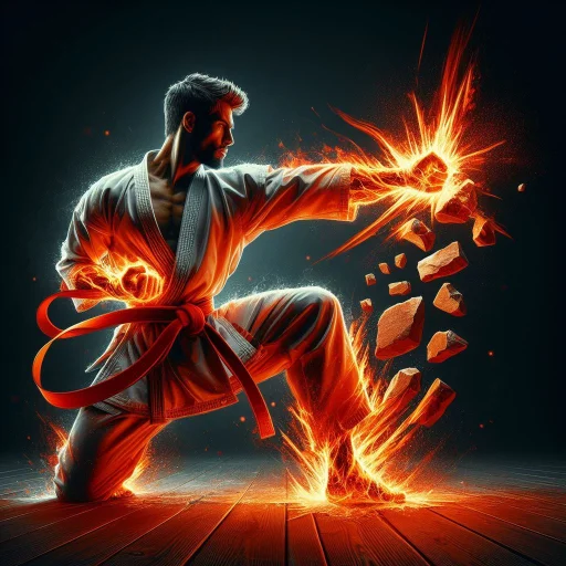 🥋 Стикер «Karate» для Telegram