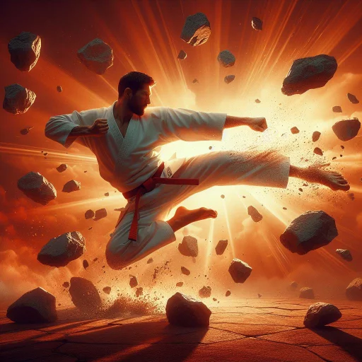 🥋 Стикер «Karate» для Telegram