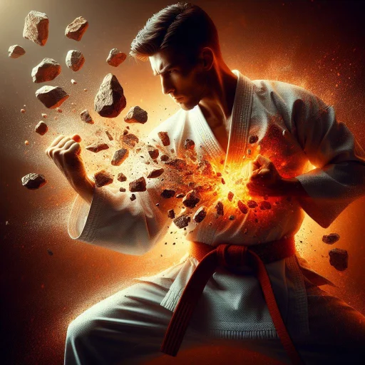 🥋 Стикер «Karate» для Telegram