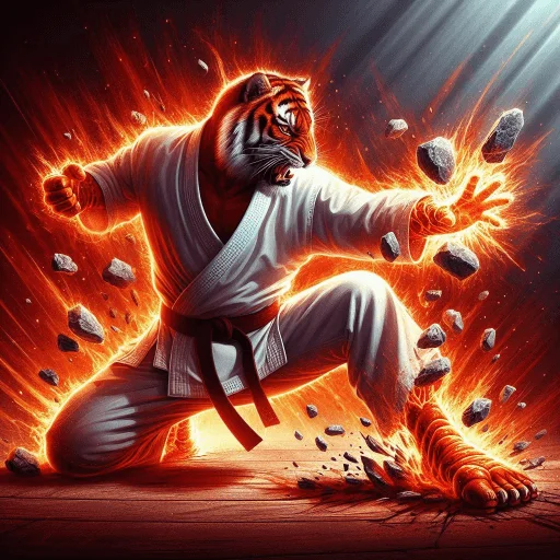 🥋 Стикер «Karate» для Telegram