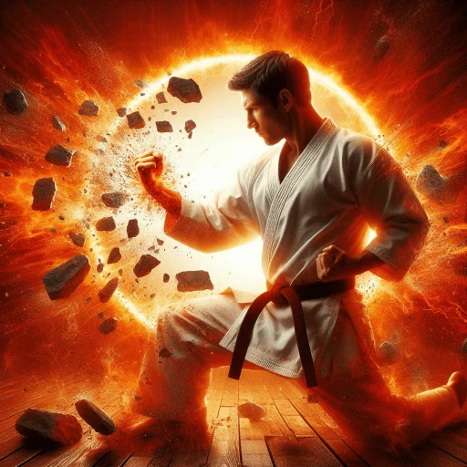 🥋 Стикер «Karate» для Telegram