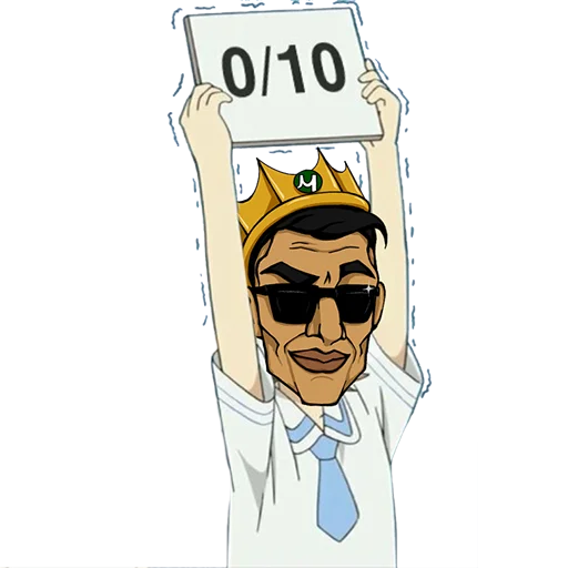0⃣ Стикер «Каргас» для Telegram