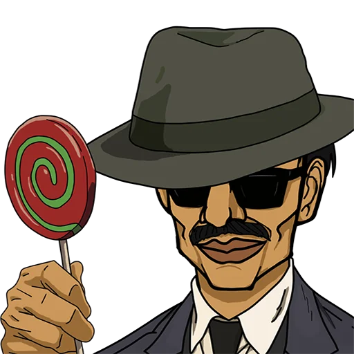 👨‍🦱 Стикер «Каргас» для Telegram