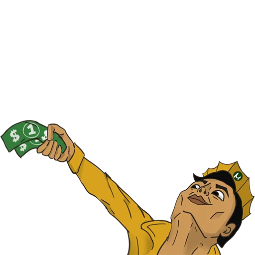 🤑 Стикер «Каргас» для Telegram
