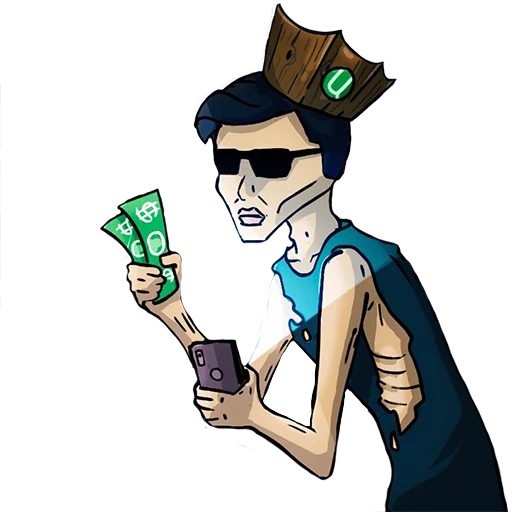 👴 Стикер «Каргас» для Telegram