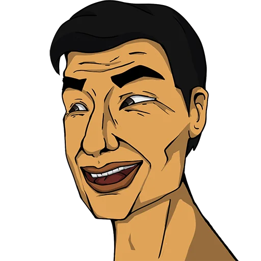 😀 Стикер «Каргас» для Telegram