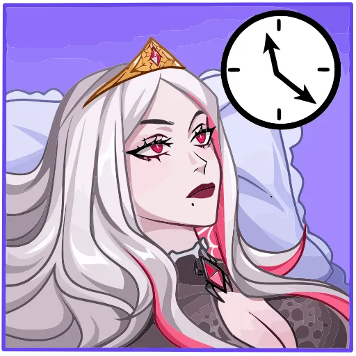 🫥 Эмодзи «Снежная Карина» для Telegram