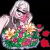😎 Эмодзи «Снежная Карина» для Telegram