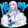 😎 Эмодзи «Снежная Карина» для Telegram