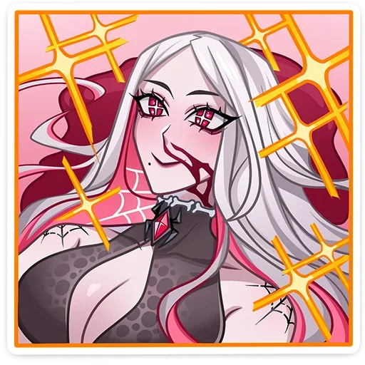 ✨ Стикер «Карина» для Telegram