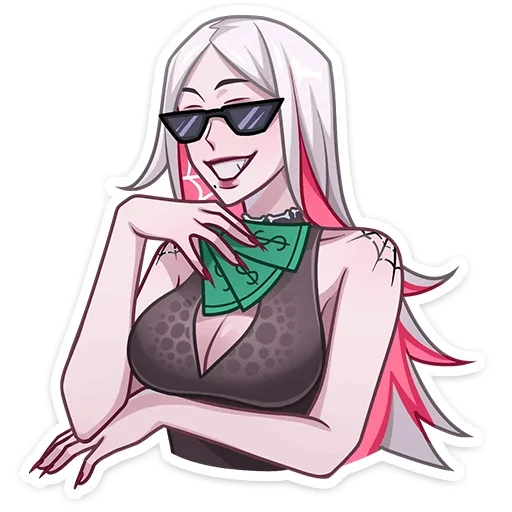 😎 Стикер «Карина» для Telegram