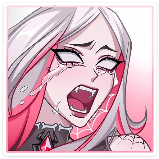 🧛‍♀️ Стикер «Карина» для Telegram