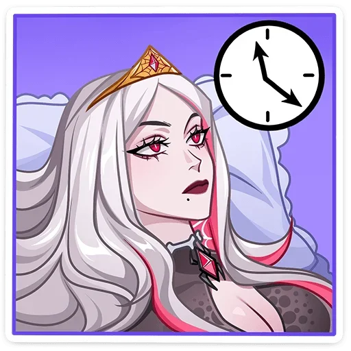 🫥 Стикер «Карина» для Telegram