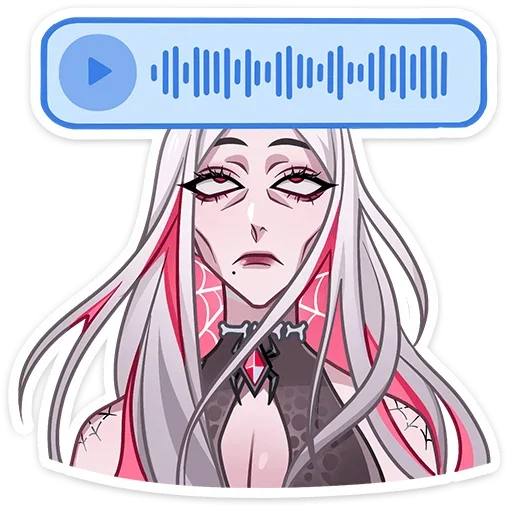 😑 Стикер «Карина» для Telegram