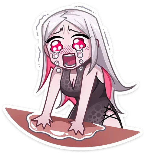 😭 Стикер «Карина» для Telegram