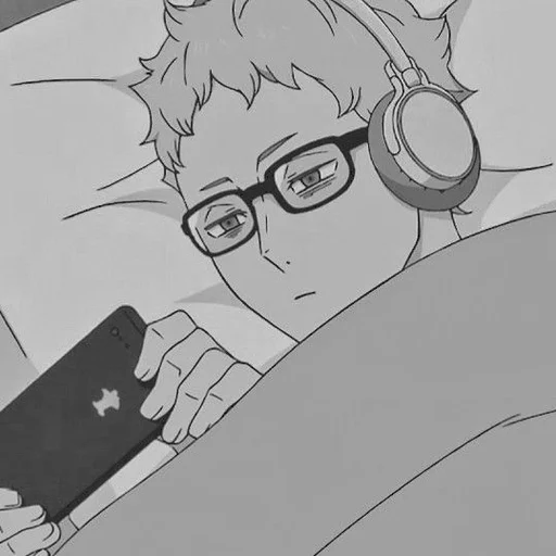 🦕 Стикер «Kei Tsukishima» для Telegram