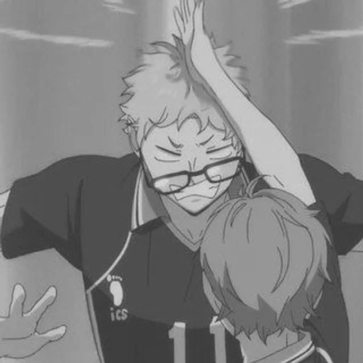 🦕 Стикер «Kei Tsukishima» для Telegram